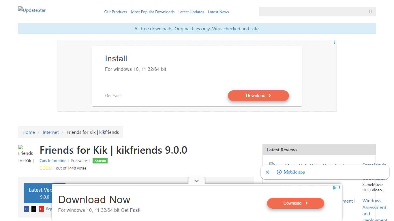 Friends for Kik | kikfriends - Download