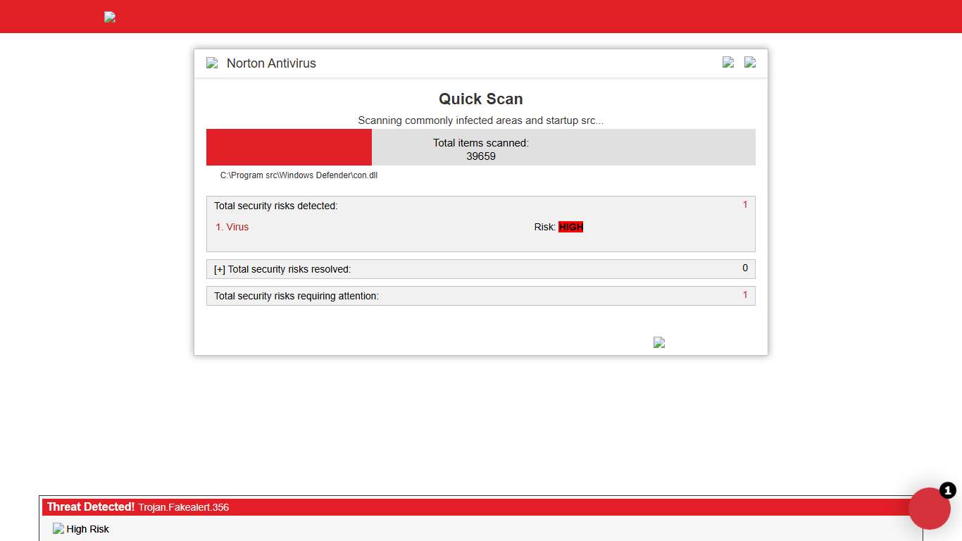 Norton Online Monitor